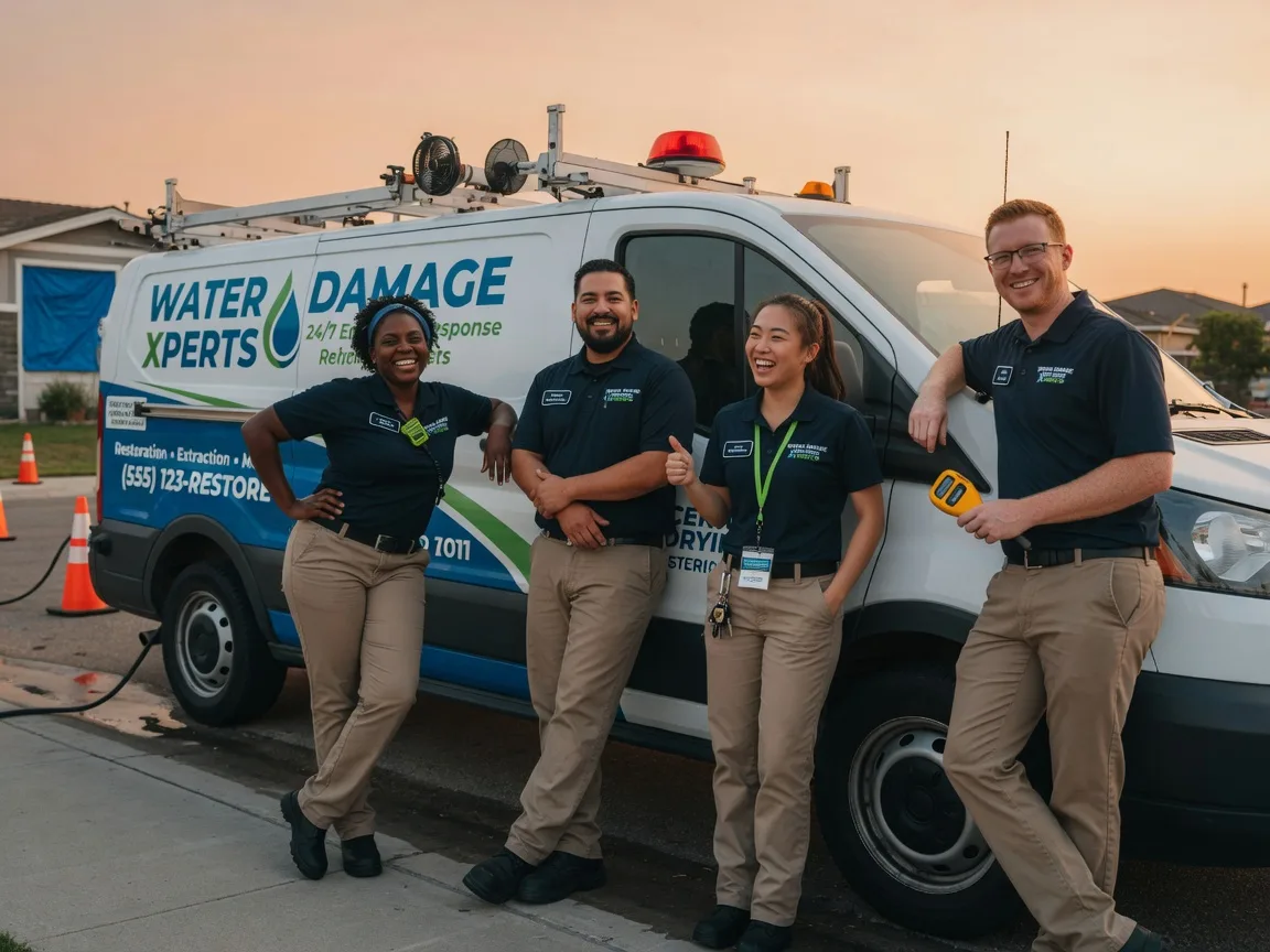 Water Damage Repair company in Montrose, IL